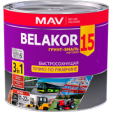 Грунт-эмаль по ржавчине 3в1 Belakor15 (ral 8019), 3л (2,7 кг)